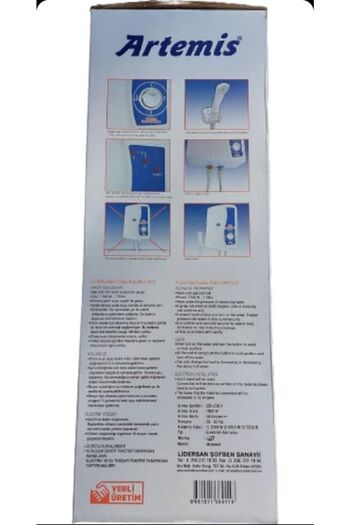 ARTEMİS Artemis Elektrikli Şohben
