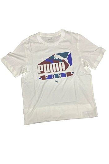 Puma 68320702 Ανδρικό αθλητικό μπλουζάκι με γραφικά σχέδια
