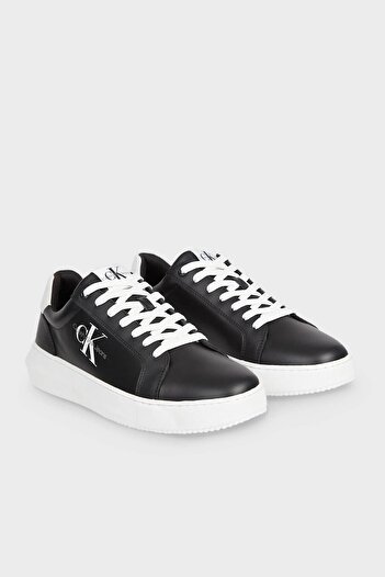 Calvin Klein Hakiki Deri Ayakkabı YM0YM006810GJ Erkek AYAKKABI YM0YM00681 0GJ 1