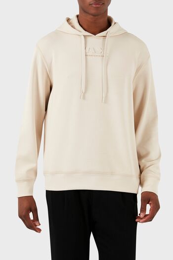 Armani Exchange Relaxed Fit Hooded Sweat Men's SWEAT 3DZMAB ZJUBZ 1792