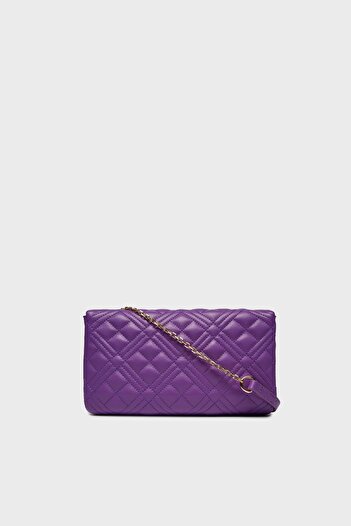 Love Moschino Bőr logótáska láncszíjjal - JC4097PP1ILA0650