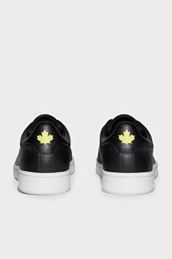 DSquared2 Logolu Hakiki Deri Sneaker Ayakkabı Erkek AYAKKABI SNM017501 506232 2124