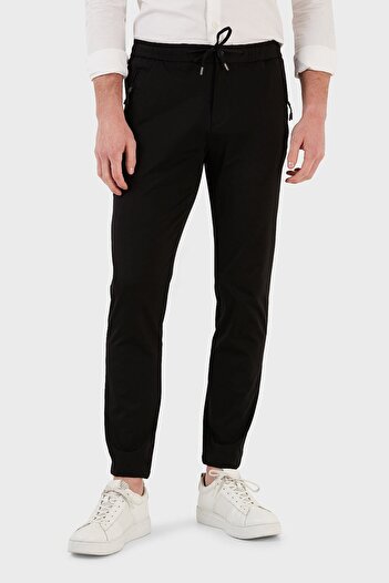 Exxe Normal Waist Slim Fit Narrow Leg Trousers Men's Trousers 630gmp09