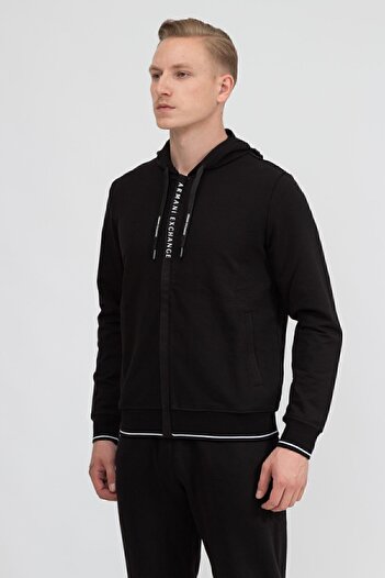 Armani Exchange Ανδρικό φούτερ με φερμουάρ8nzm82zjh3z