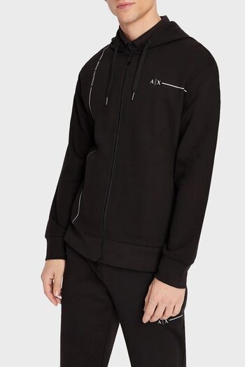 Armani Exchange Cotton Regular Fit Hooded Sweat Men's Sweat 3rzmbb Zjcaz 1200