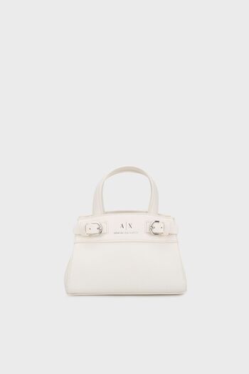 Armani Exchange Logo Bag with Detachable Strap
