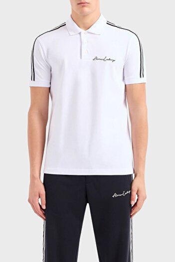 Armani Exchange Cotton Regular Fit Polo Neck T Shirt Men's POLO NECK T SHIRT 8NZFSG ZJ81Z 1100