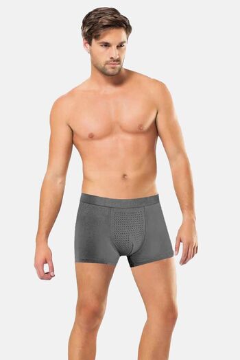 Abani Classic 4 Pieces Memorial Ανδρικό αναπνεύσιμο Bamboo Lycra Boxer 1284