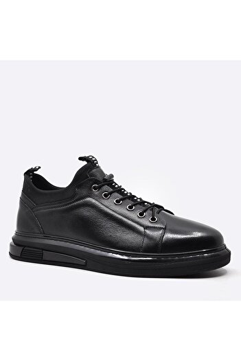 Fosco Erkek Sneaker Hakiki Deri Ayakkabı