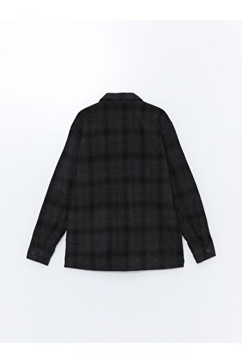 LC Waikiki LCW Regular Fit Uzun Kollu Ekose Erkek Oduncu Gömlek