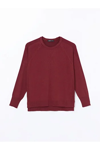 LC Waikiki Crew Neck Women's Knitwear Sweater - W4Ae88Z8