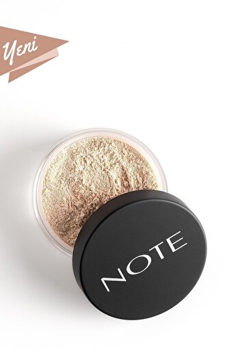 NOTE Loose Powder Makyaj Sabitleyici Matlaştırıcı Toz Pudra - 02 Light Beige