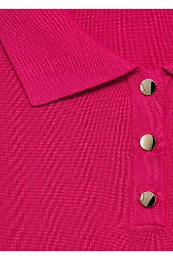 MANGO Woman POLO NECK TEE --