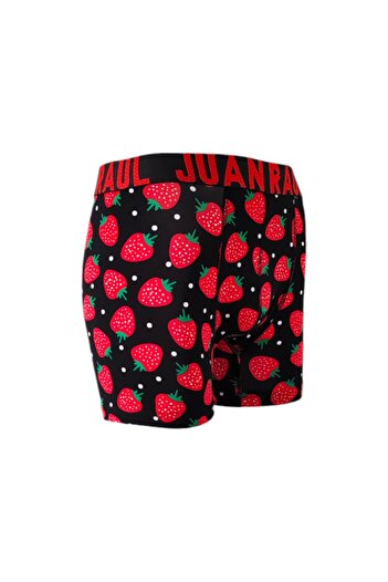 Juan Raul Erkek Boxer  Külot Comfort Flex Yumuşak ve Nefes Alabilir Pamuklu Coton İç Çamaşırı Baksır