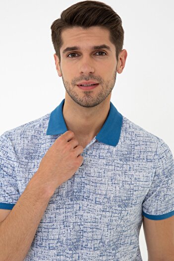 Pierre Cardin Ανδρικό T-Shirt Navy Blue G021GL011.000.1314018