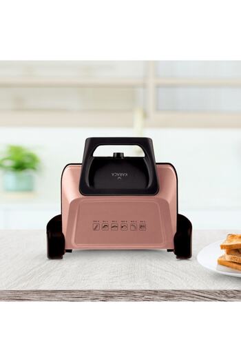 Karaca Future Plus Biodiamond Antibacterial Rosegold Toaster