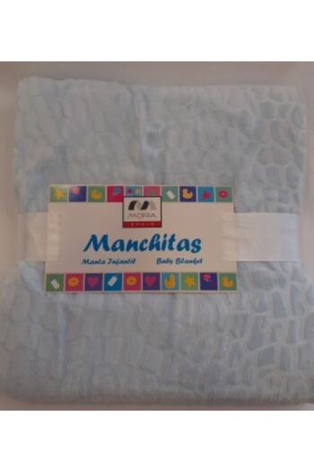 Mora Manchitas 110x140 Blue Baby & Kids Blanket