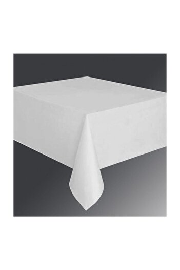 TATLI GÜNLER White Color Table Cloth 1 Piece