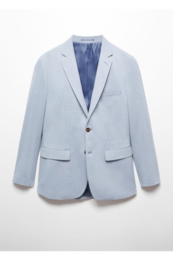 MANGO Man Streç kumaştan süper dar kesim blazer ceket
