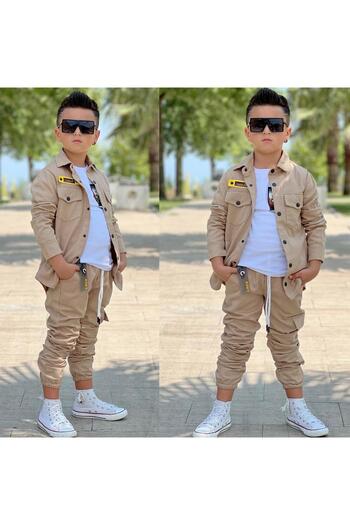 KOKOŞ BEBEK Boy's 3-Piece Style Suit |   Between 3/4 Years