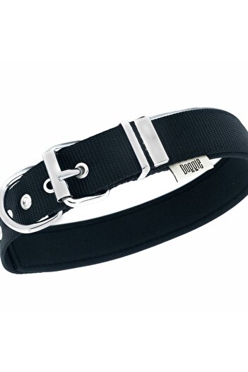 SAVEX Doggie Comfort Woven Bone Collar Black 3.0*47-55 cm (Dsbt-3062 L)