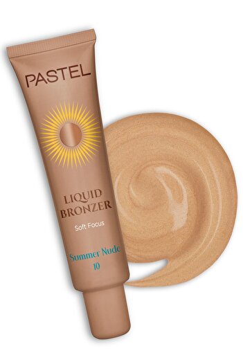 Pastel No:10 Likit Bronzer