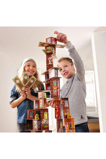 Haba Rhino Hero Super Battle - Hero Rhino Super Racing