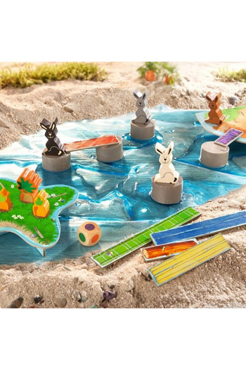 Haba Rabbit Rally - Rabbits in Race