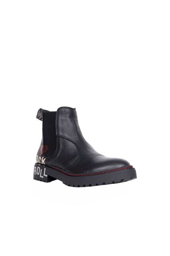 BUENO Shoes Siyah B76c01 Kadın Düz Bot 01wr4204