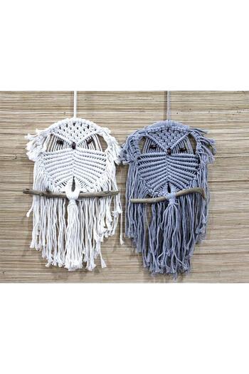 HSDemirci Owl Dream Catcher Decorative Gift