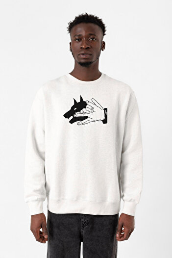 Tshirthane Аніме Jujutsu Kaisen Divine Dogs Білий чоловічий світшот 2ip