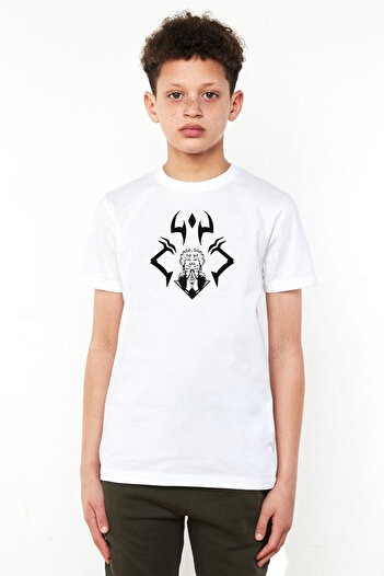 Tshirthane Jujutsu Kaisen Anime Sukuna Ryomen Απελευθερώστε το λευκό μπλουζάκι παιδικής ποδηλασίας