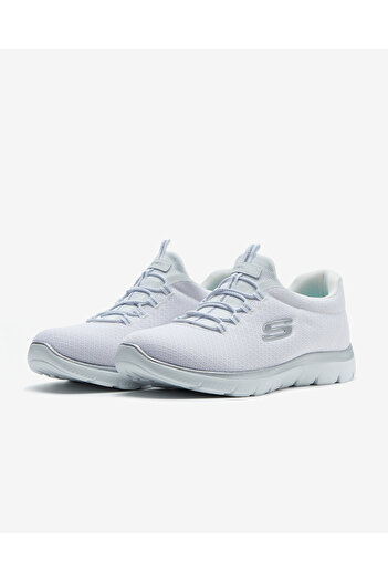 SKECHERS Summits Kadın Beyaz Spor Ayakkabı 12980tk Wsl