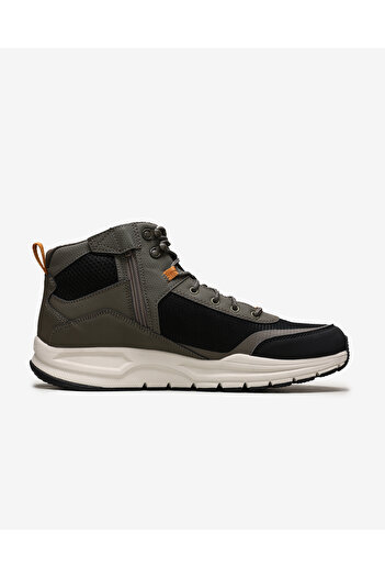 SKECHERS Escape Plan 2.0 - Woodrock Men's Khaki Outdoor Boots 51705 Olbk