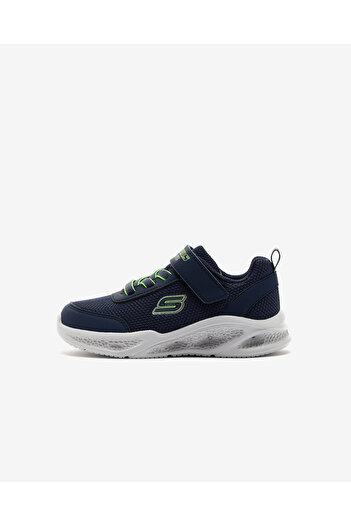 SKECHERS S - Lights: Meteor - Lights Küçük Erkek Çocuk Mavi Işıklı Spor Ayakkabı 401675n Nvlm