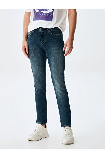Ltb Τζιν παντελόνι Jerard Y Normal Waist στενό πόδι Super Slim