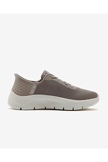 SKECHERS Go Walk Flex - Grand Entrance Women's Beige Walking Shoes 124975Tk Tpe