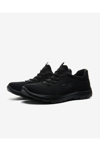 SKECHERS Summits Kadın Siyah Spor Ayakkabı 12980tk Bbk