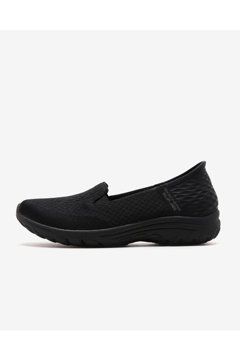 SKECHERS Reggae Fest 2.0 - Slip-Ins Women's Black Casual Shoes 158698 Bbk