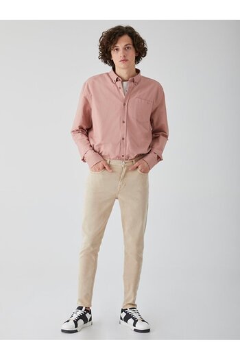 Ltb Smarty Y Normal Waist Narrow Leg Skinny Jean Trousers