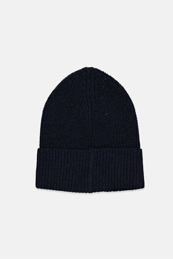 Tchibo Kid Girls Textured Beanie, Navy
