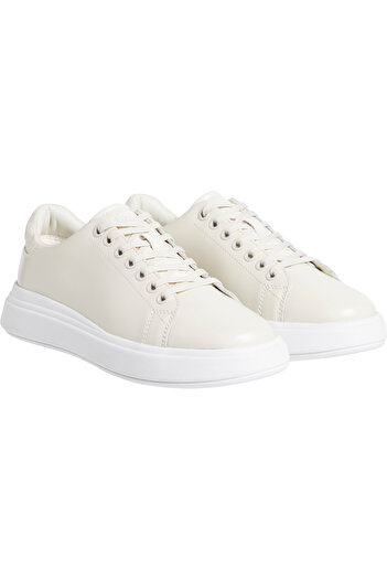 Calvin Klein Raised Cup Lace up Nano Mono Bt