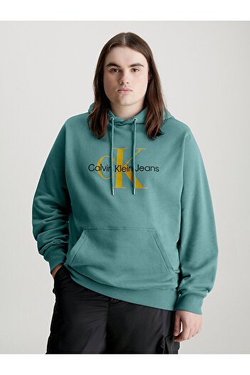 Calvin Klein SEASONAL MONOLOGO REGULAR HOODIE