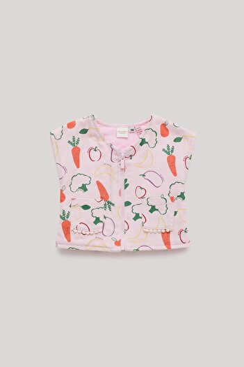 Layette Bg Store Baby Girl Pink Vest