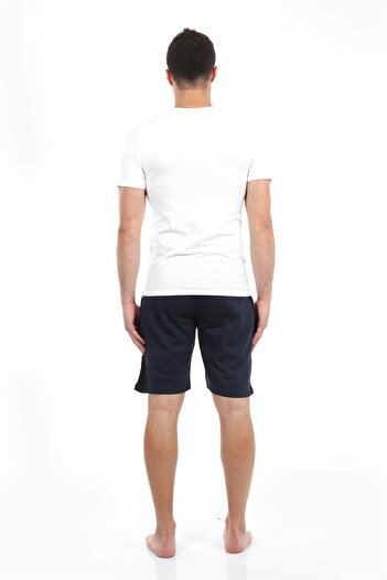 Akbeniz Men's Pocket Cotton Shorts 27207