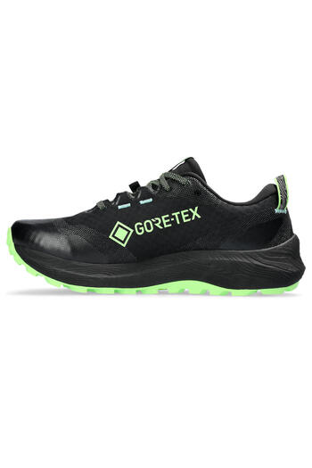 Asics Gel-Trabuco 12 Gore-Tex Men's Black Outdoor Running Shoes 1011B801-001