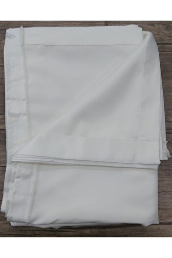 Taç Luxury Satin Sunshade Ecru Color