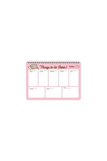 KESKİN COLOR Pusheen 17*24 52 Yp - Weekly Spiral Planner