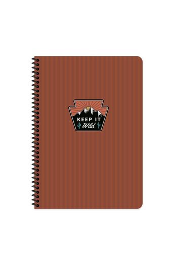 KESKİN COLOR A4 Lined Notebook Outdoor - Orange