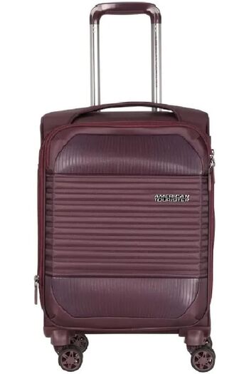 American Tourister FORNAX SPINNER SOFT TROLLEY EXPANDABLE TSA (66, RAISIN RED)